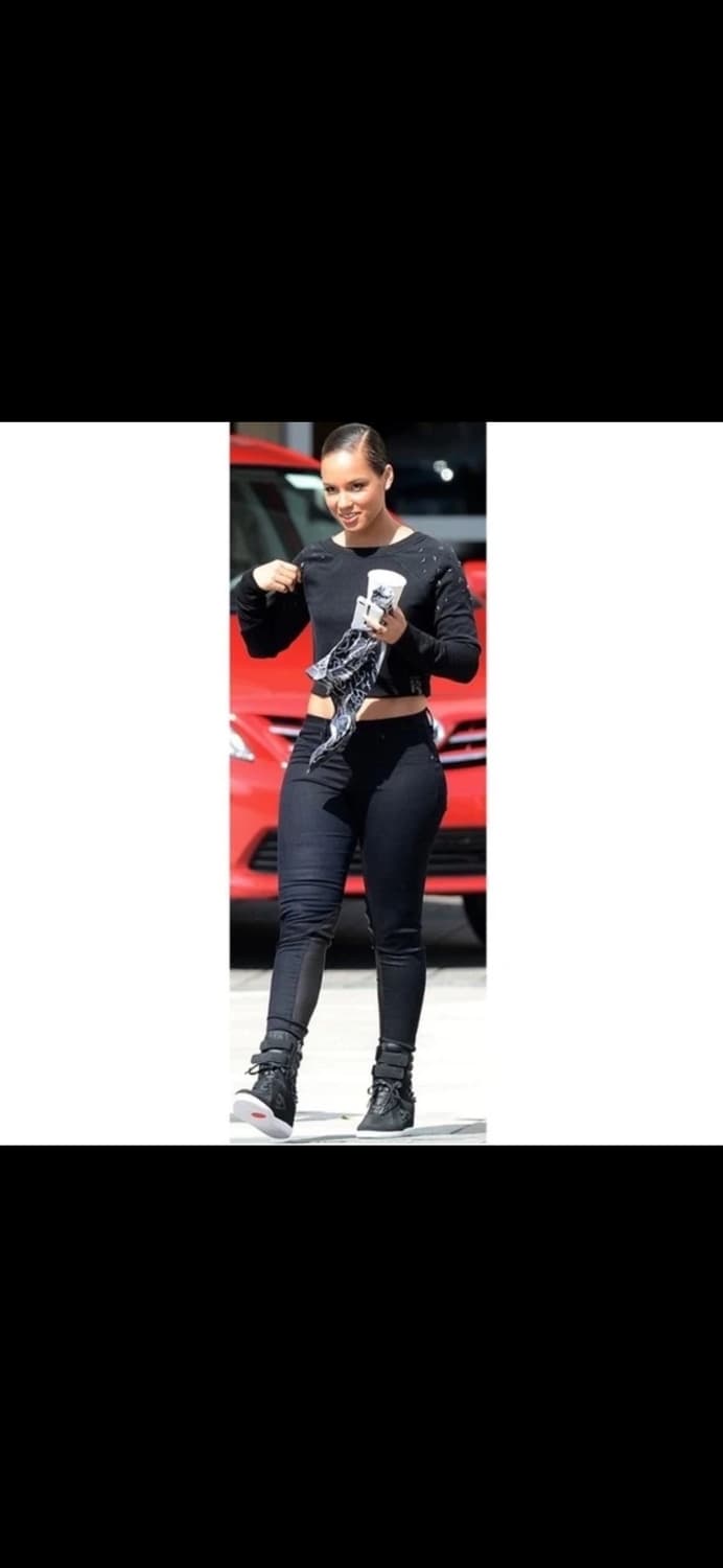 리복 x 앨리샤키스 스터드 하이탑 스니커즈 255 상품이미지2