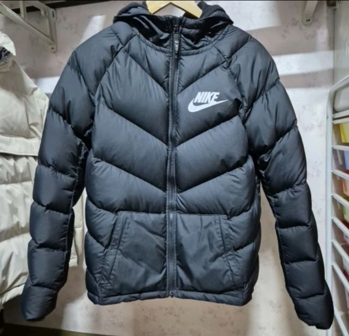 나이키 빅스우시 경량 빵빵 패딩 후드 점퍼 성인남녀 M 키즈xl 상품이미지5