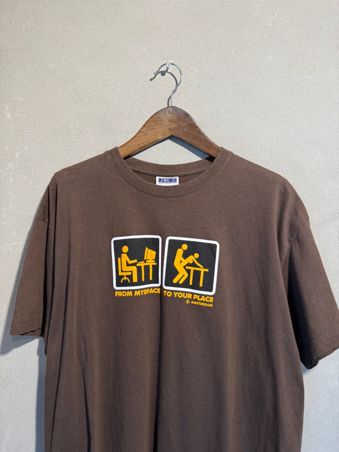 90s 에로 티셔츠 L 상품이미지3