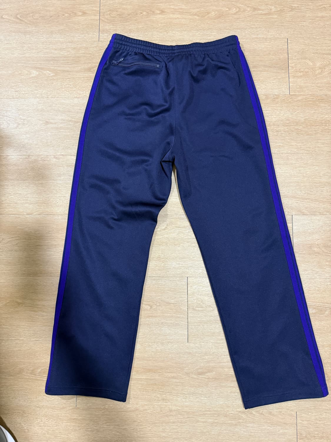 니들스 트랙팬츠 스트레이트 네이비 퍼플 상품이미지4