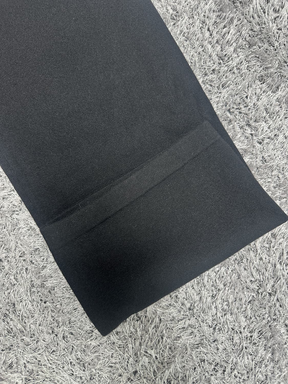 머듈 니트팬츠 블랙 2 상품이미지3