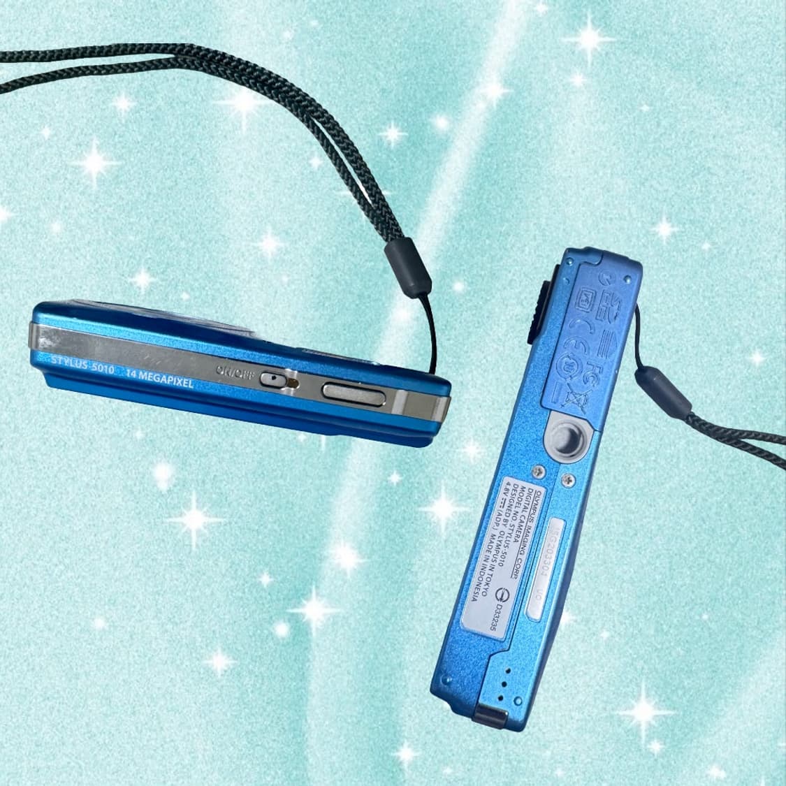 올림푸스 뮤 5010 블루 상품이미지4