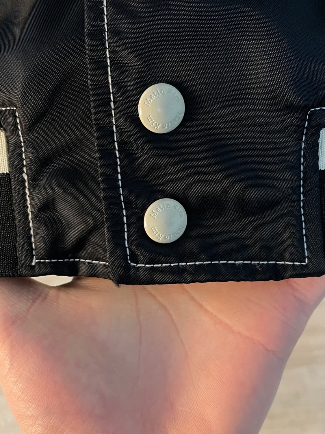 마뗑킴 스티치 바시티 자켓 상품이미지6