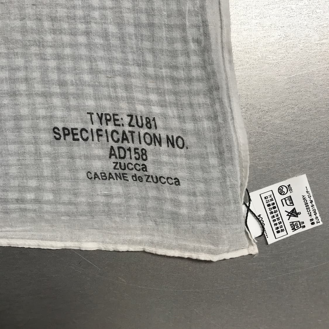 ZUCCA 주카 스카프 상품이미지4