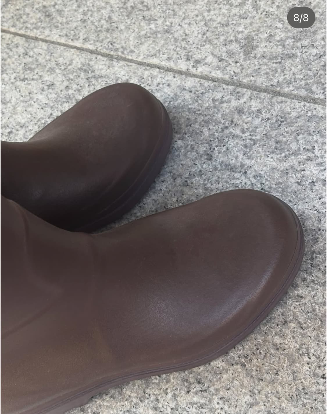 AIGLE 레인부츠 브라운 36  상품이미지8