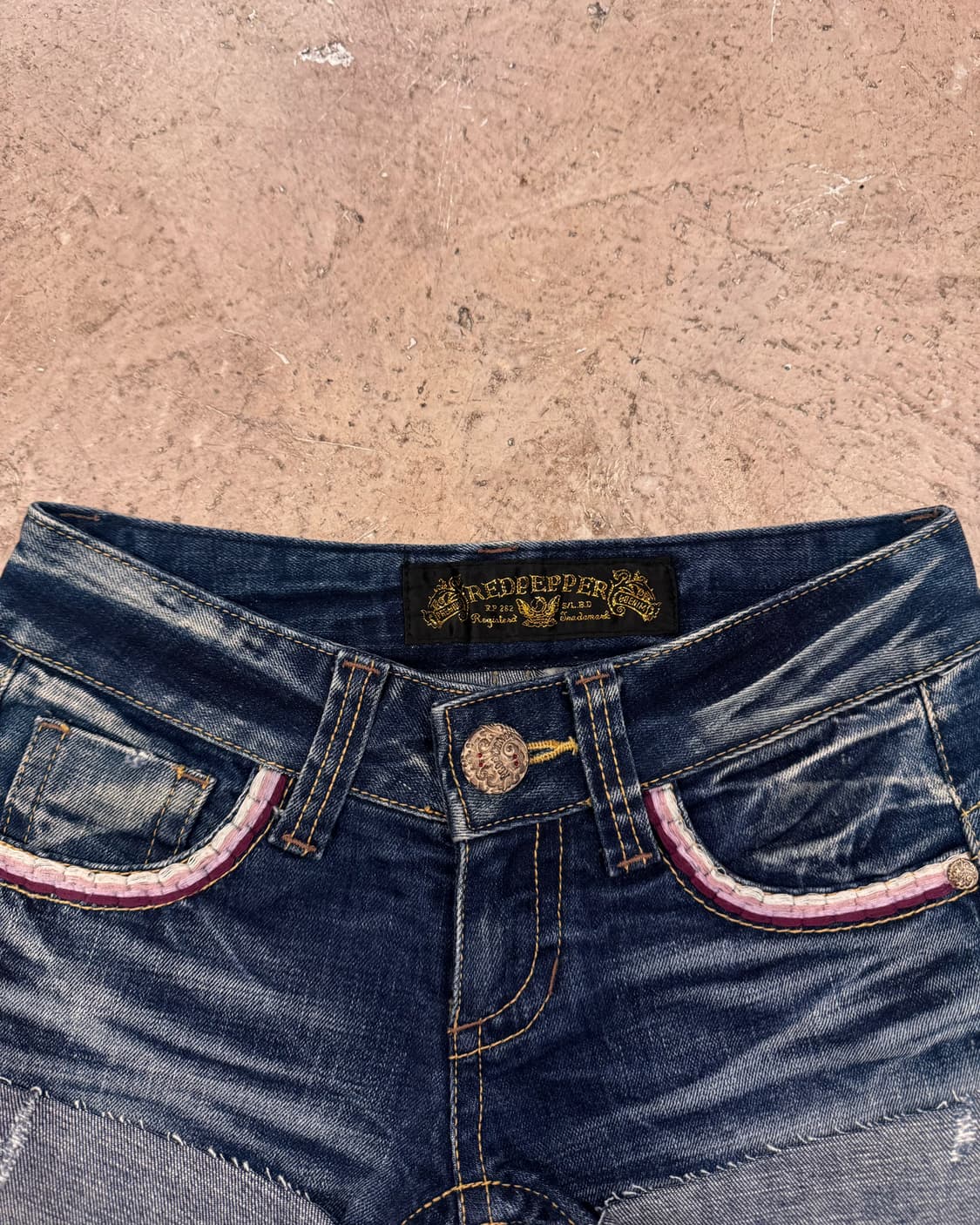 RED PEPPER 데님 숏츠 상품이미지4