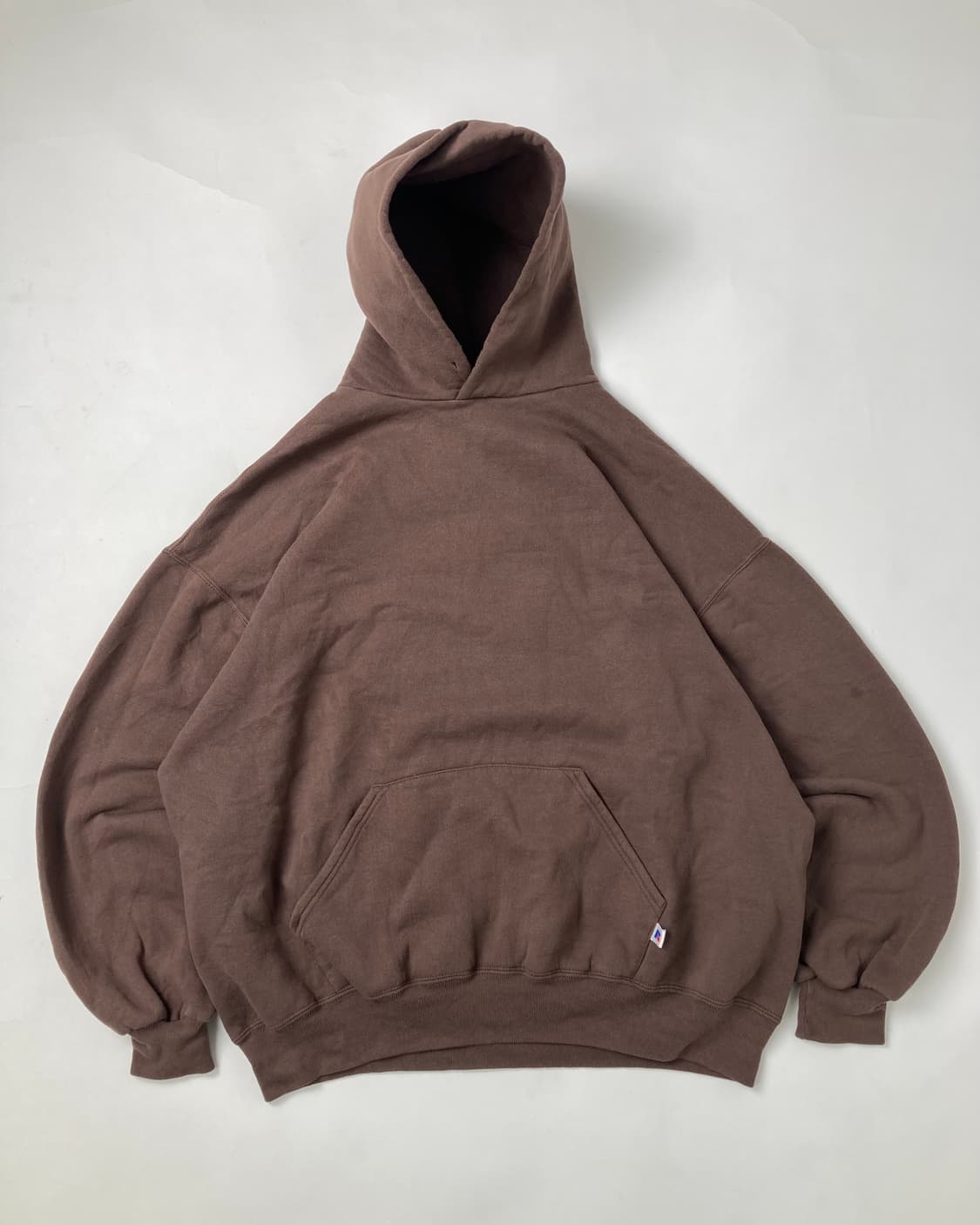 90s Russell Hoodie (brown) 상품이미지1