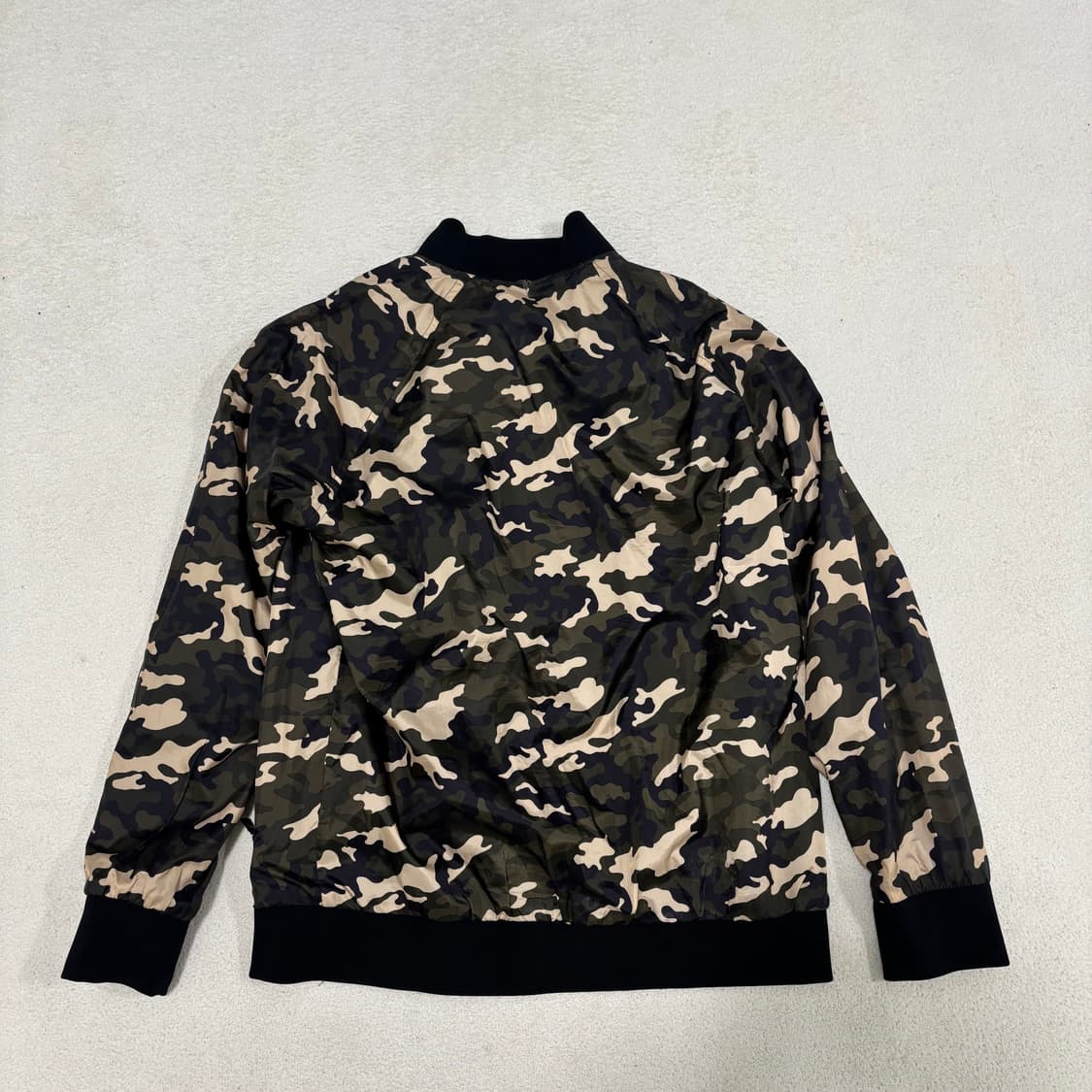 XL NBA 카모 MA-1 카키 항공점퍼 1209 상품이미지4