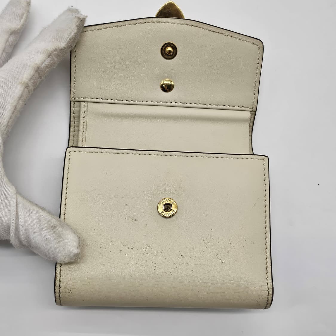 정품 구찌 실비 반지갑 상품이미지8