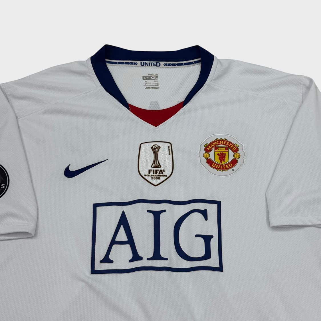 08-09 맨체스터 유나이티드 어웨이 No.7 크리스티아누 호날두 상품이미지3