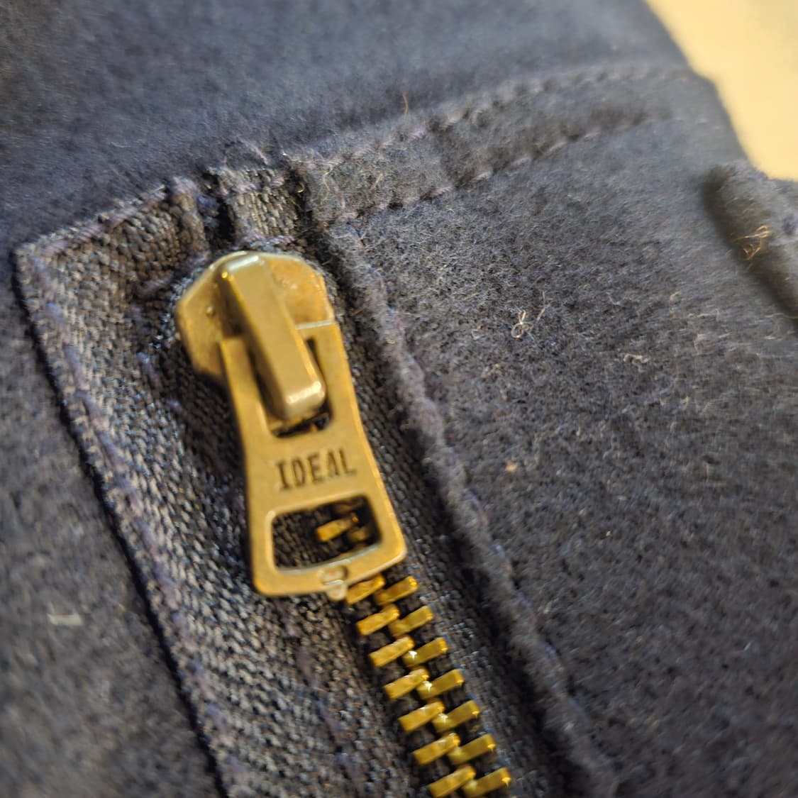 M 갭 프리마로프트 울 ma1 자켓 새것 상품이미지6