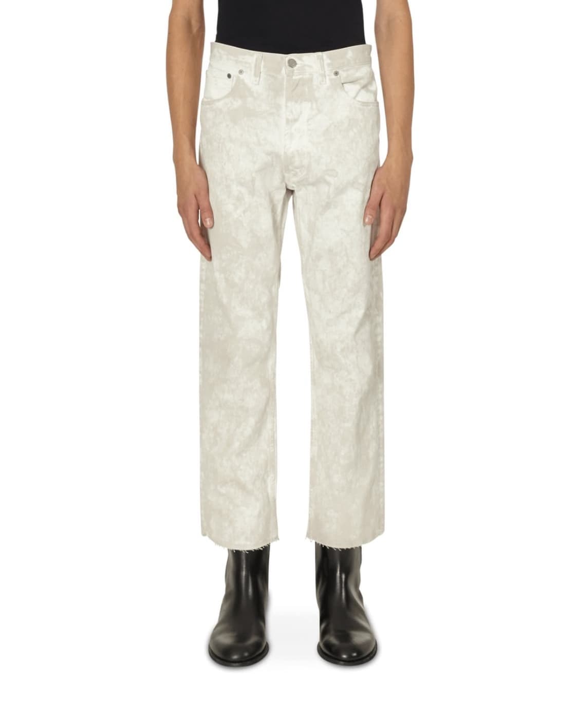 메종 마르지엘라 마블 데님 팬츠 상품이미지1