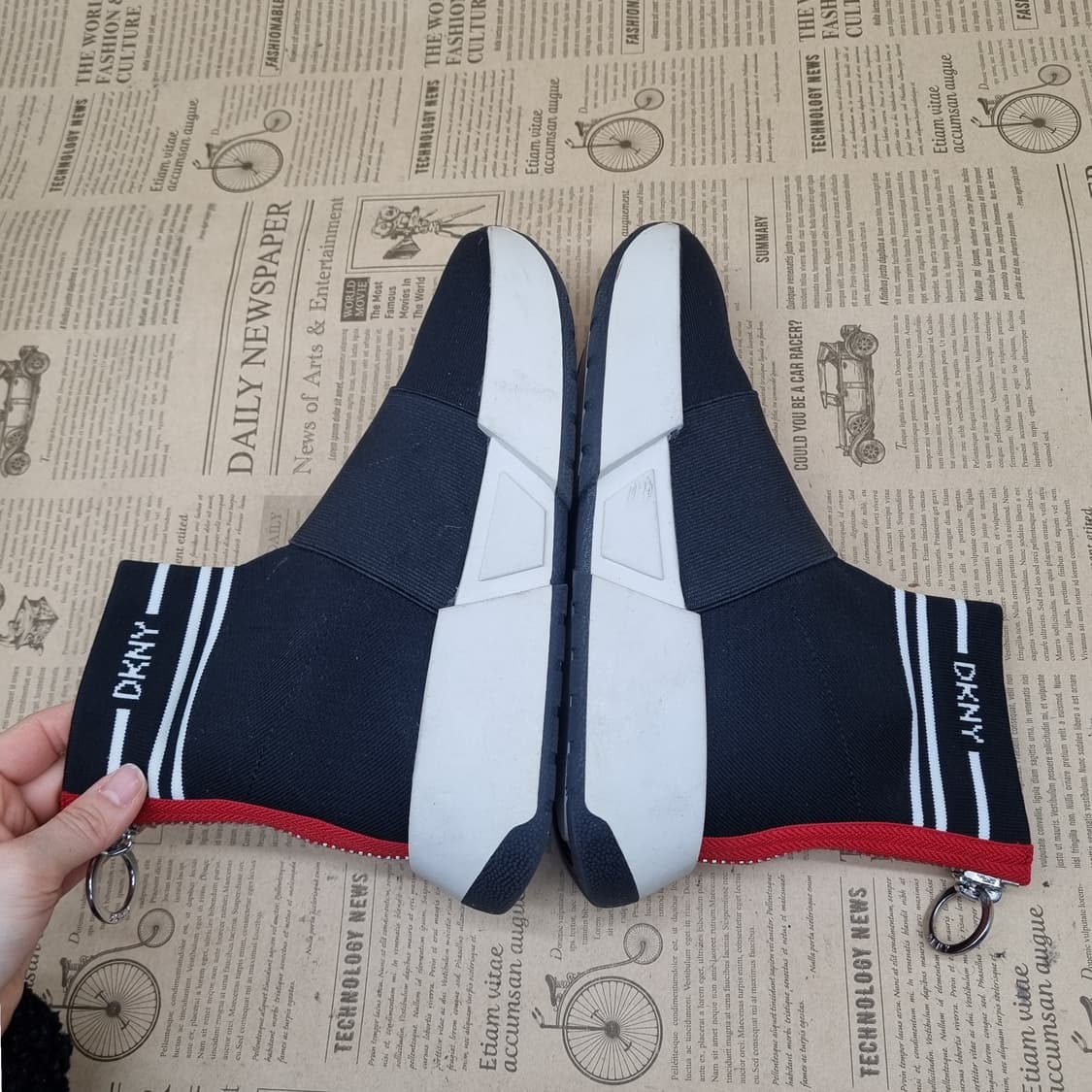 DKNY 여성삭스 스니커즈240 상품이미지5