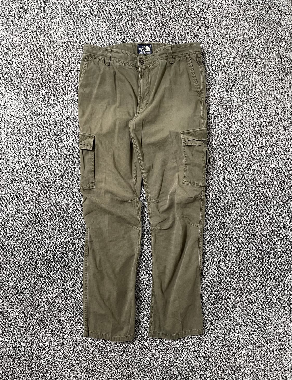 빈티지9. 노스페이스 카고팬츠 워크팬츠 카키 코튼팬츠 면바지 상품이미지1