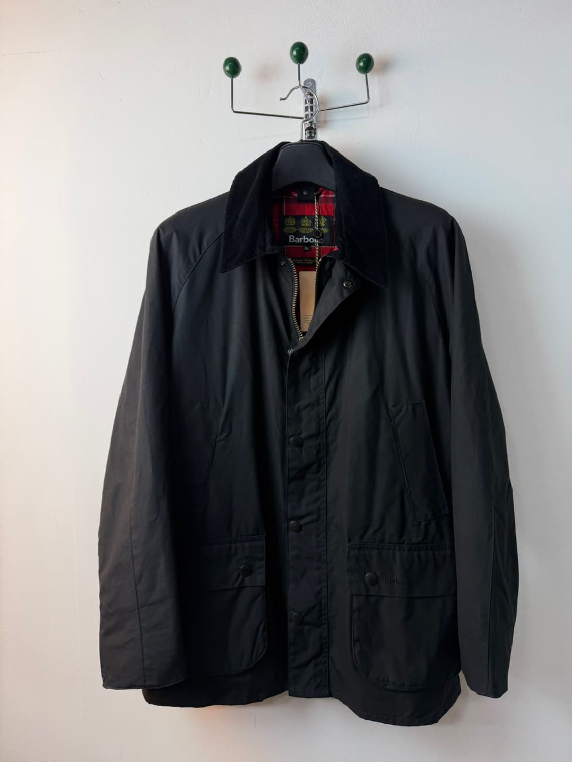 바버 애쉬비 왁스 자켓  상품이미지1