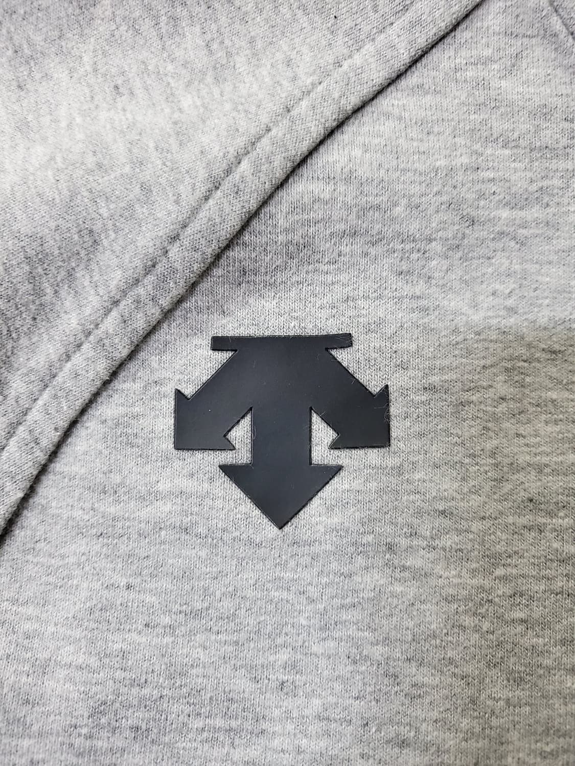 [L] 데상트 후드티 그레이 상품이미지6