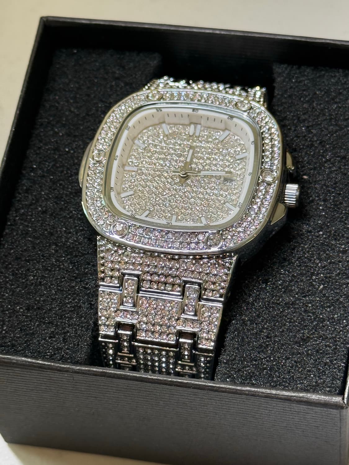 Bustdown watch 상품이미지4