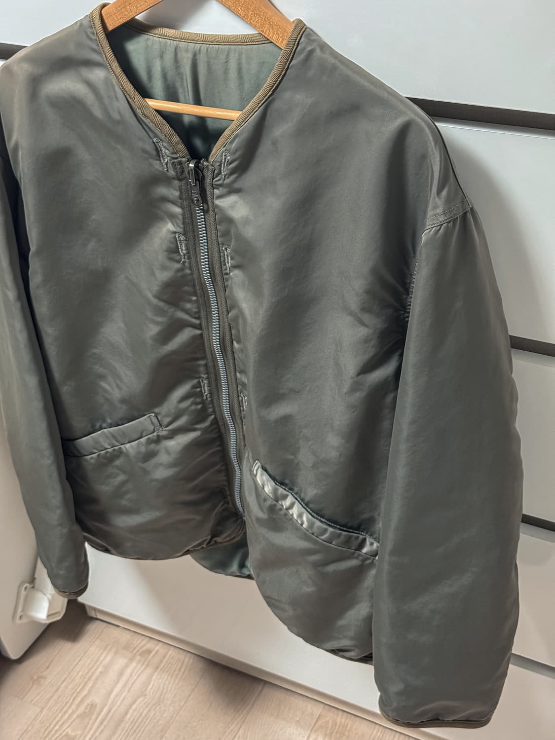 비즈빔 21ss 아이리스 올리브 (1) 상품이미지3