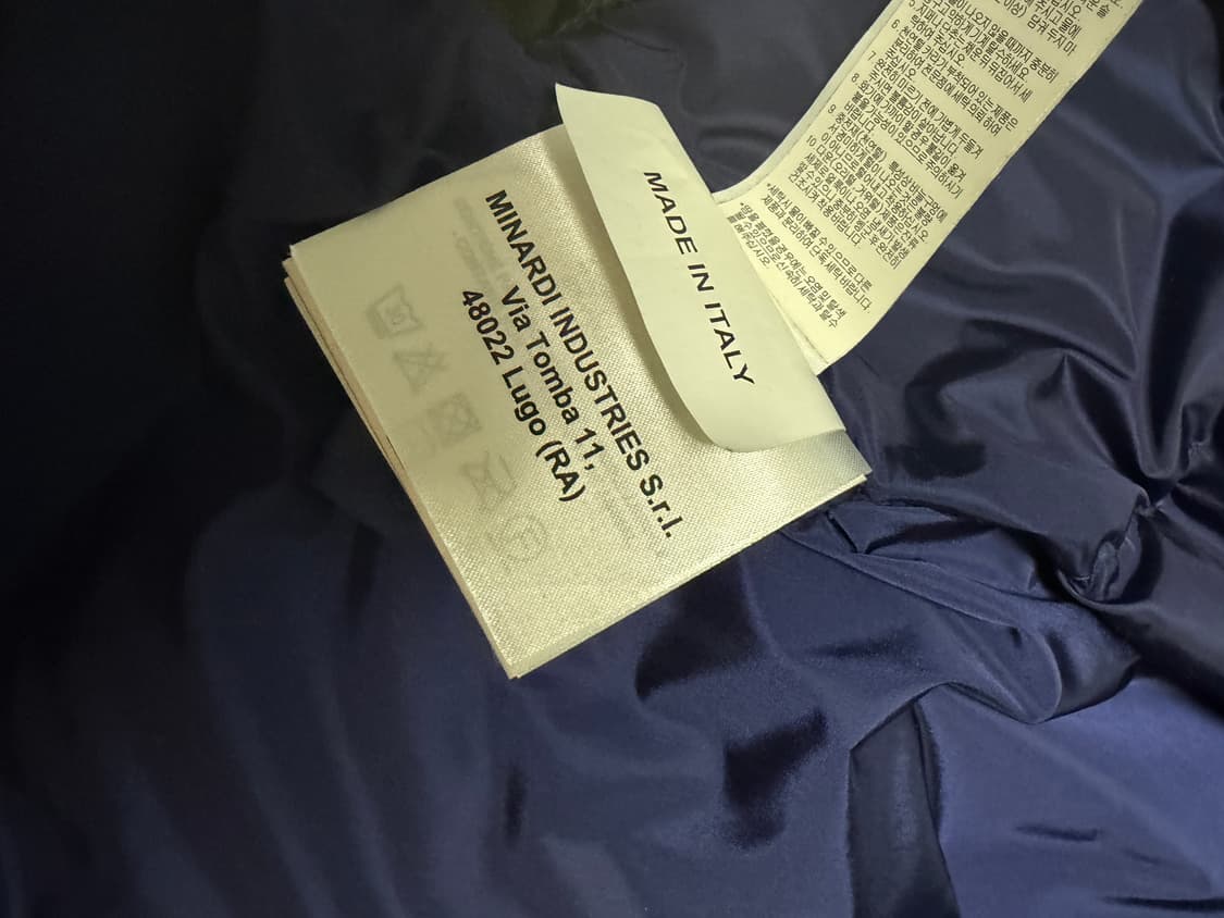 닥스패딩(이태리 메이드, 100) 상품이미지7