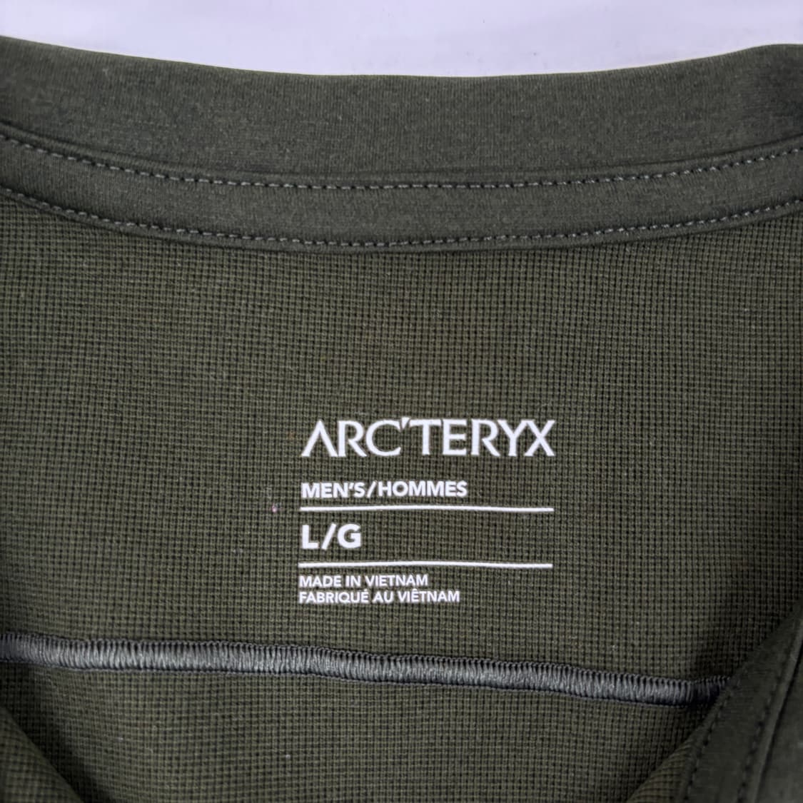 아크테릭스 로 LT 하프 집업 상품이미지4