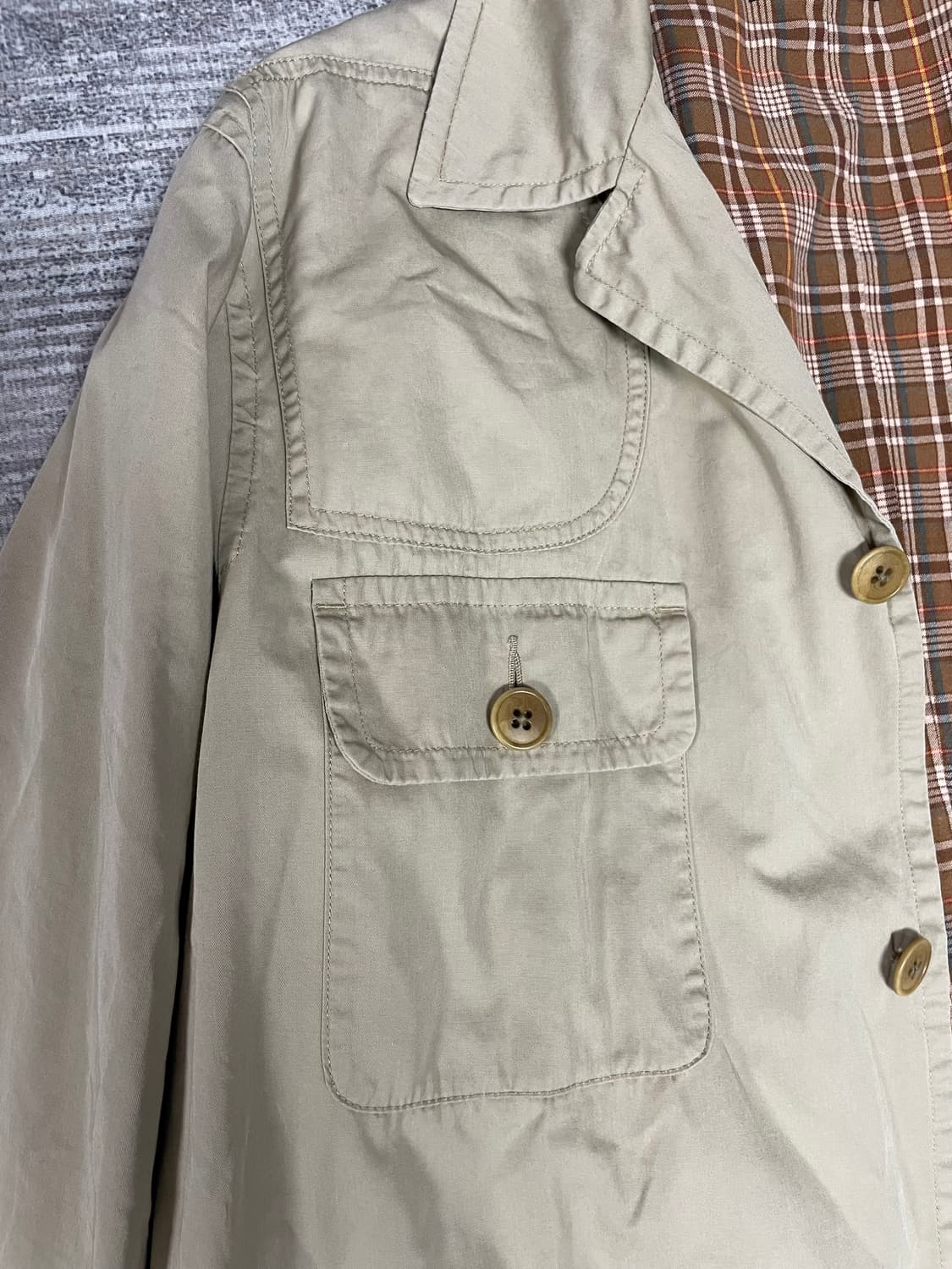 90s vintage Polo 헌팅자켓 상품이미지2