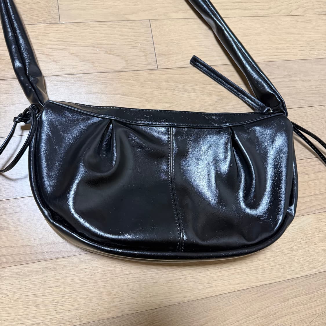 닉앤니콜 가방 블랙 상품이미지8