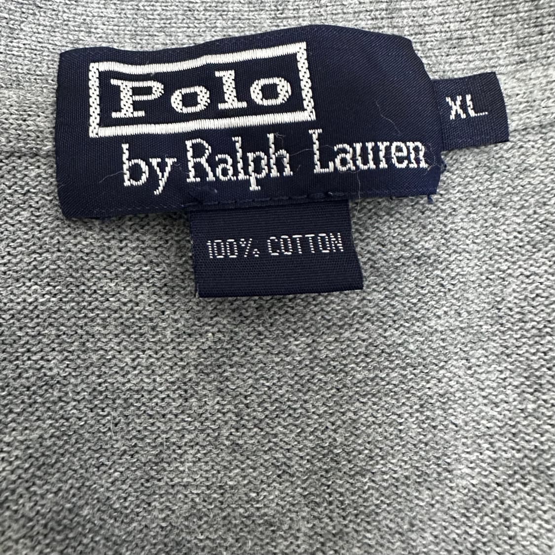 POLO 폴로 랄프로렌 가디건 그레이 XL 상품이미지3