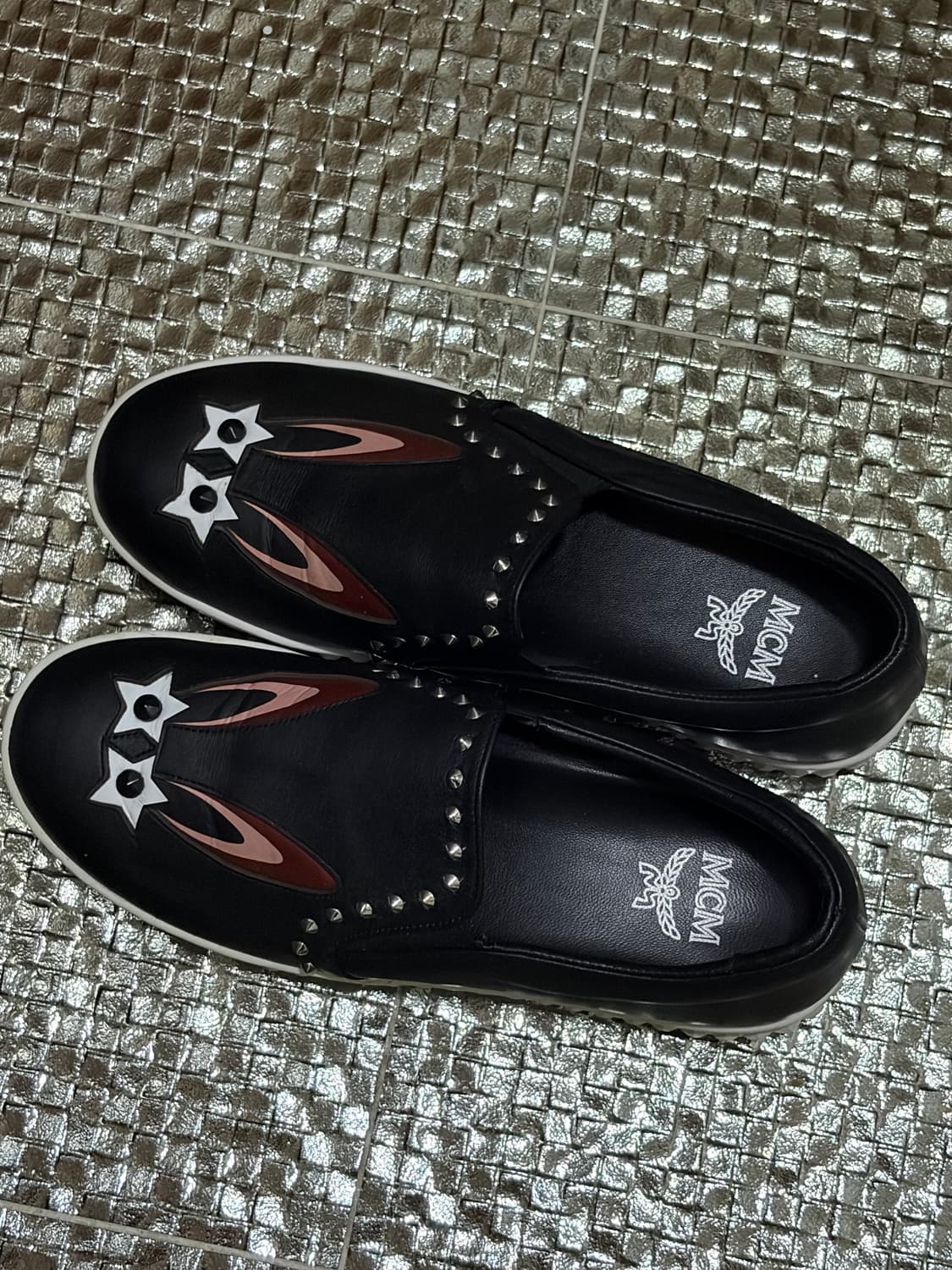 MCM 여성 정품 슬립온 37사이즈  상품이미지1