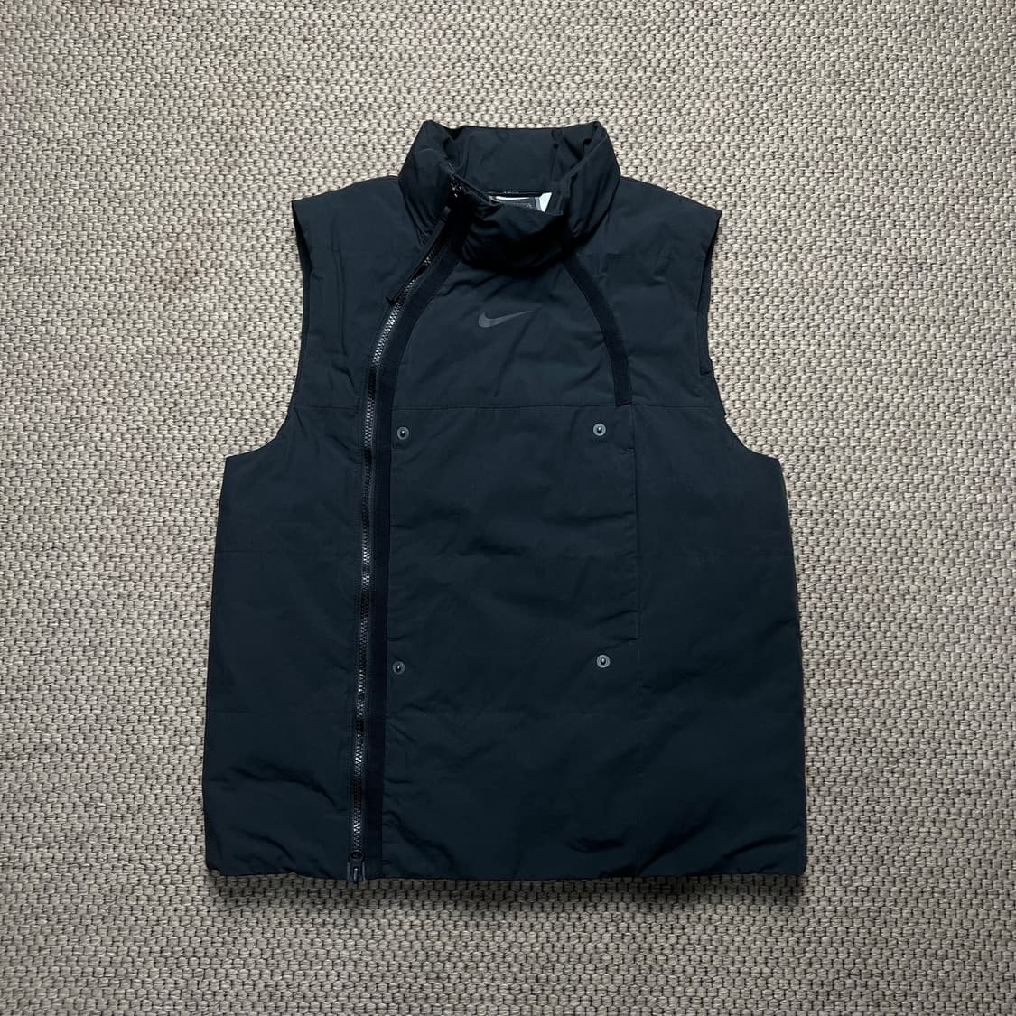 나이키 테크팩 패딩 조끼 블랙 S 상품이미지1