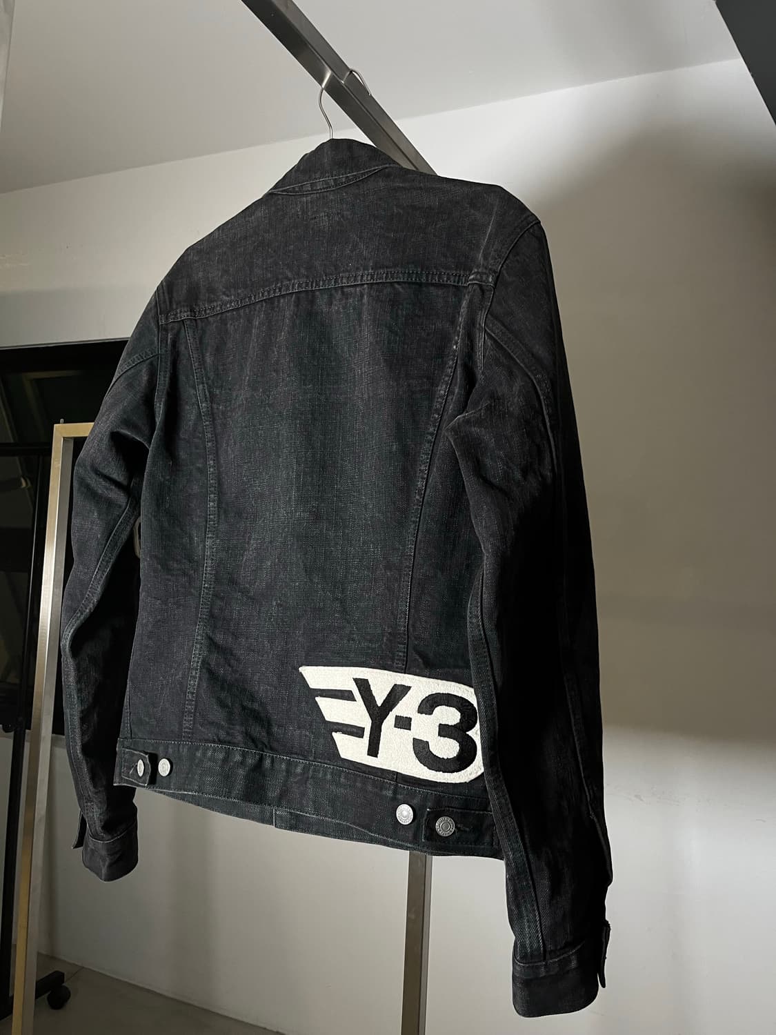 Y-3 Denim Trucker Jacket 상품이미지9