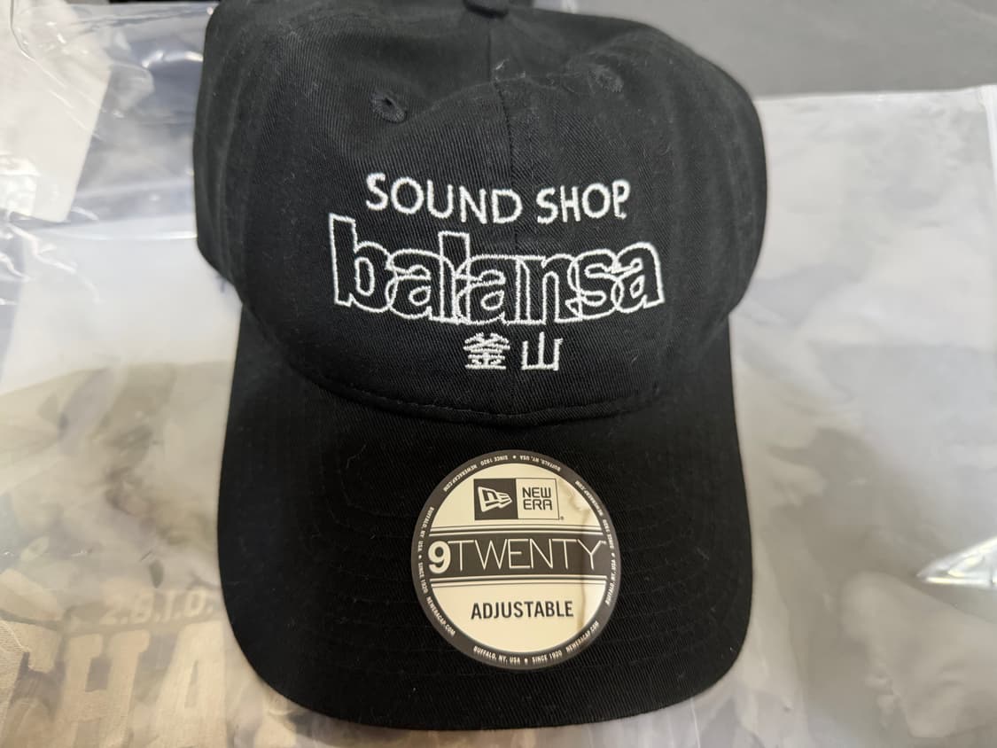 뉴에라x발란사 볼캡 모자 상품이미지1