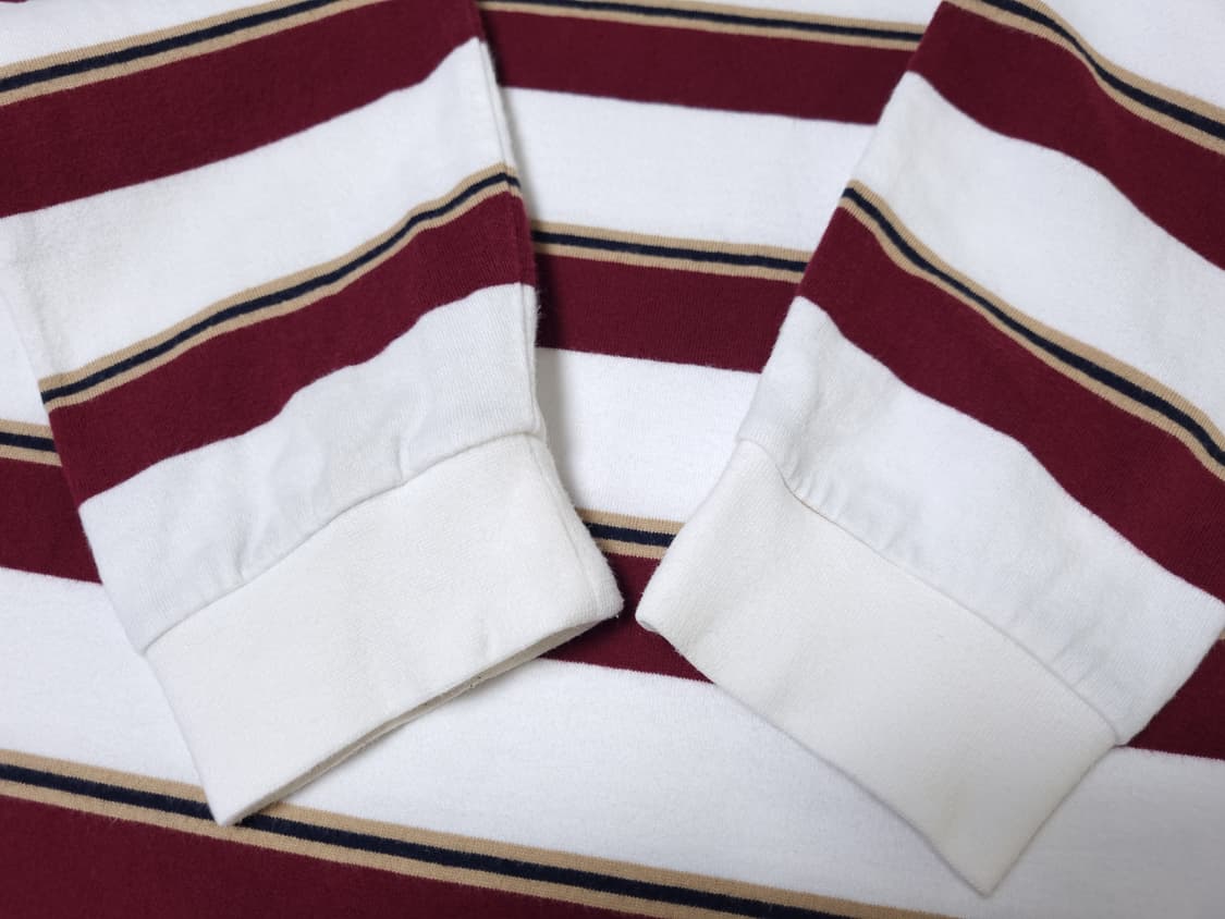 [무료배송][165]닥스 키즈 스트라이프 라운드 긴팔티 상품이미지7