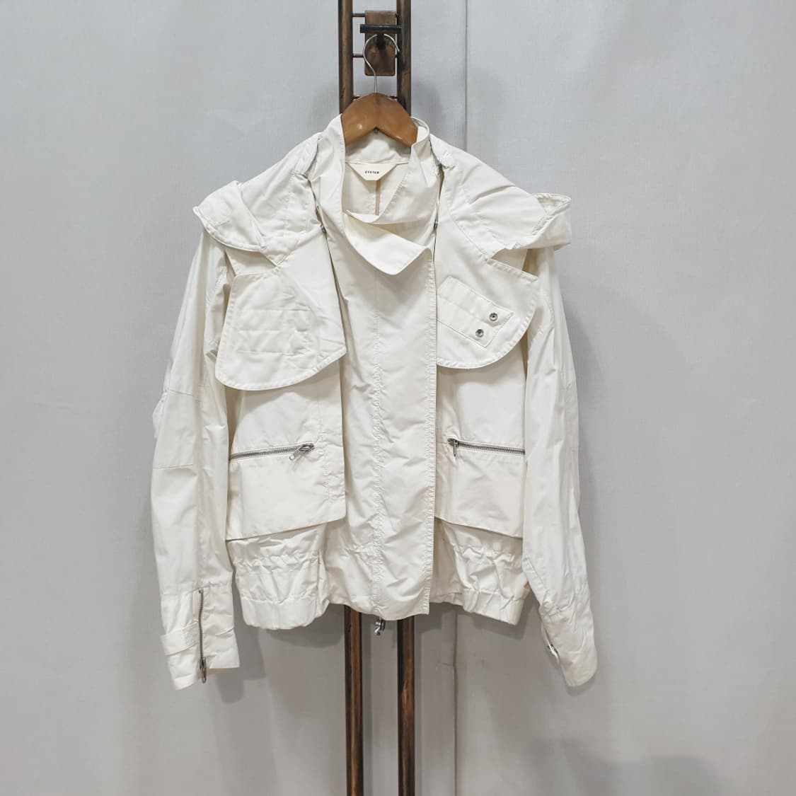 시스템 후드집업 자켓 82-94-160 상품이미지1