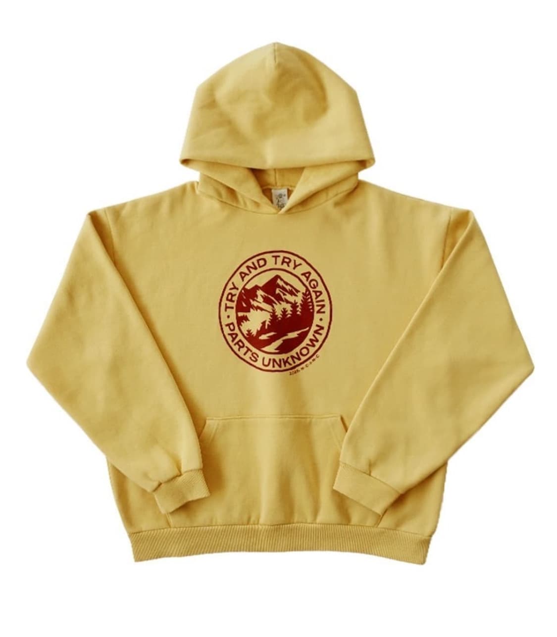 컬렉트피시스 후디 옐로우 TATA HOODIE YELLOW M 상품이미지1