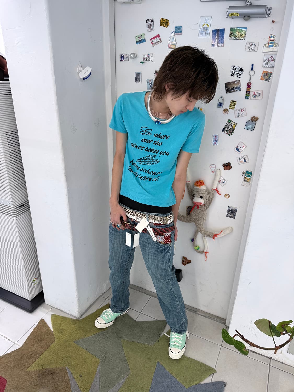 double waist jeans 상품이미지5