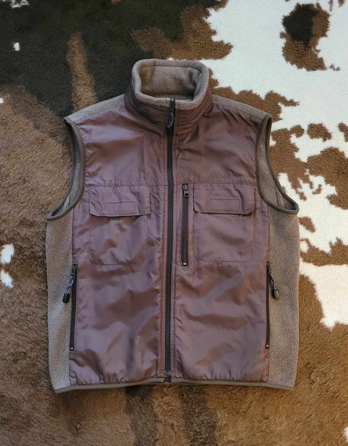 LLBean(엘엘빈) 남성용 리버시블 조끼(M) 상품이미지1