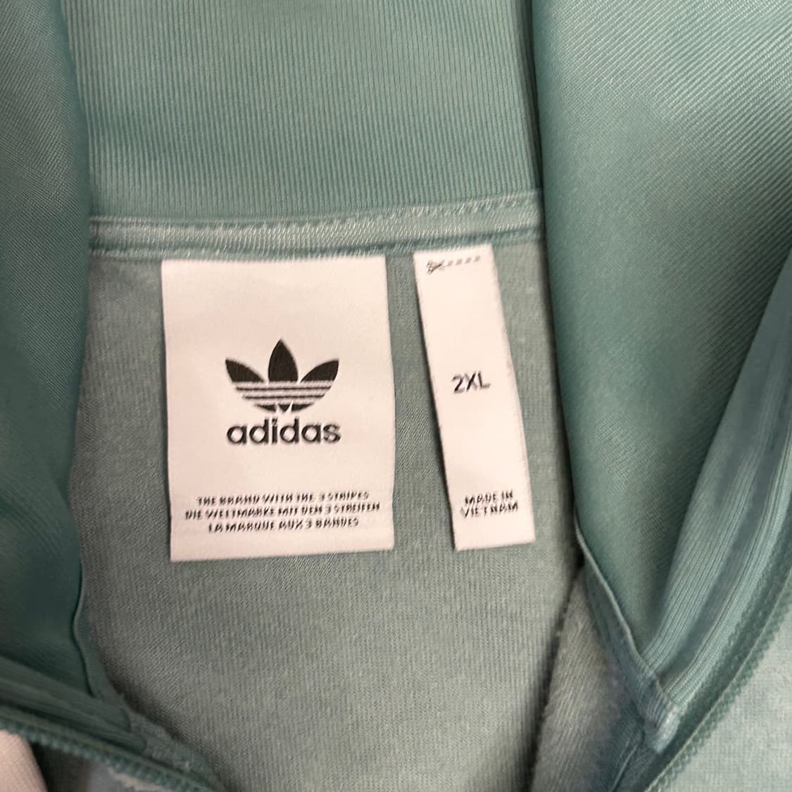 2XL 아디다스 민트 코지 트랙탑 상품이미지4