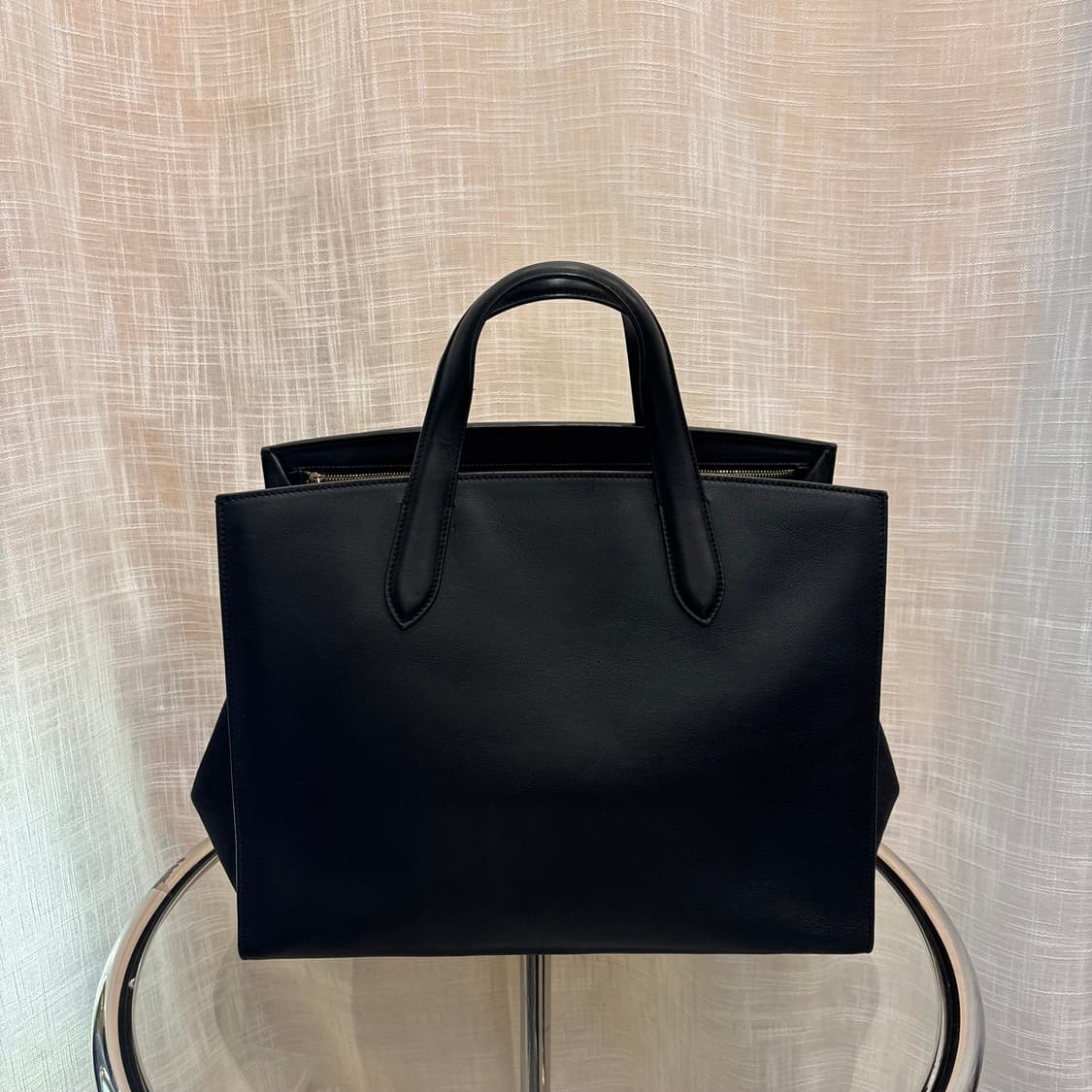 정품 스마이슨 가죽 토트백     상품이미지5