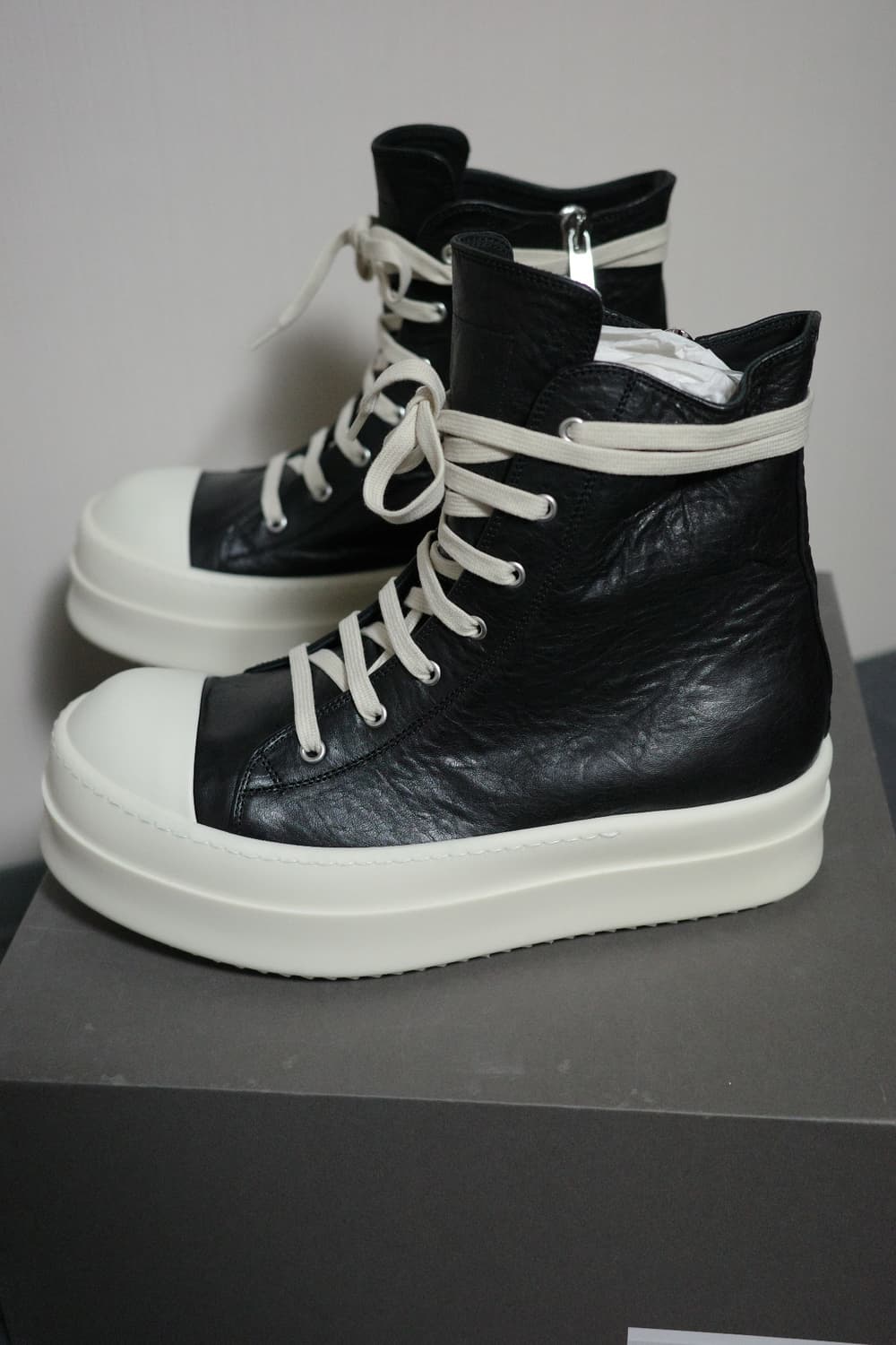 [43] 릭오웬스 메가 범퍼 라몬즈 스니커즈 LBE 상품이미지6