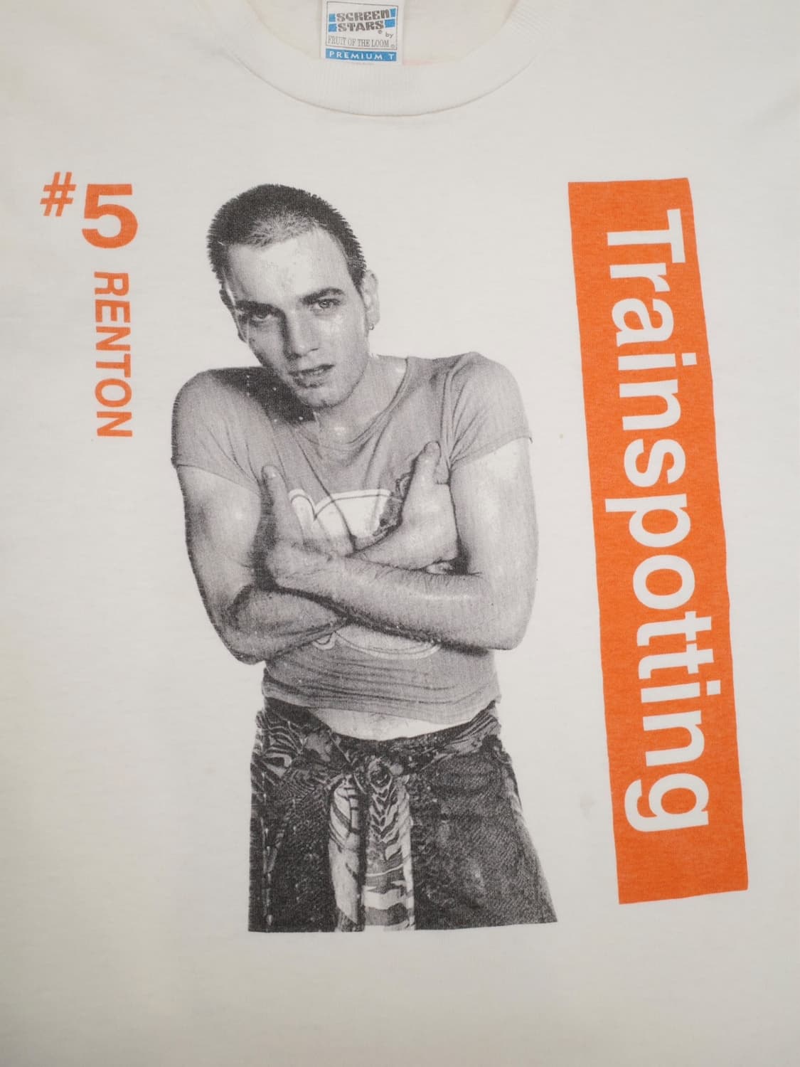 90‘s 트레인스포팅 무비 티셔츠 상품이미지2