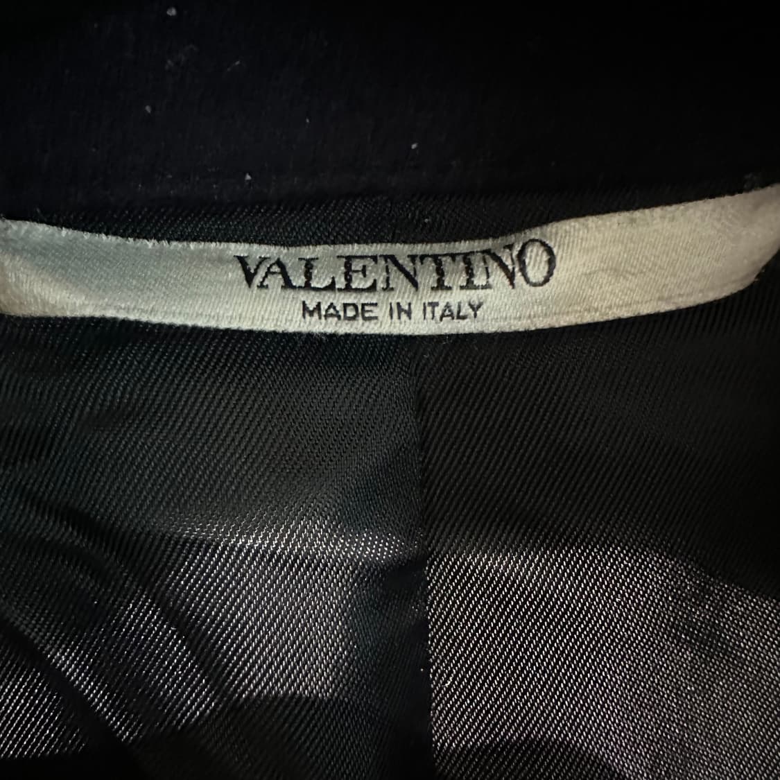 발렌티노 피에르파올로피치올리기 스페이스 프린트 코트 상품이미지4