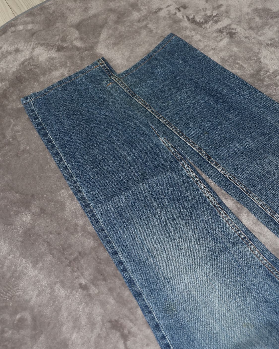 00‘s 리바이스 620 워싱 데님팬츠 [0-181] 상품이미지6