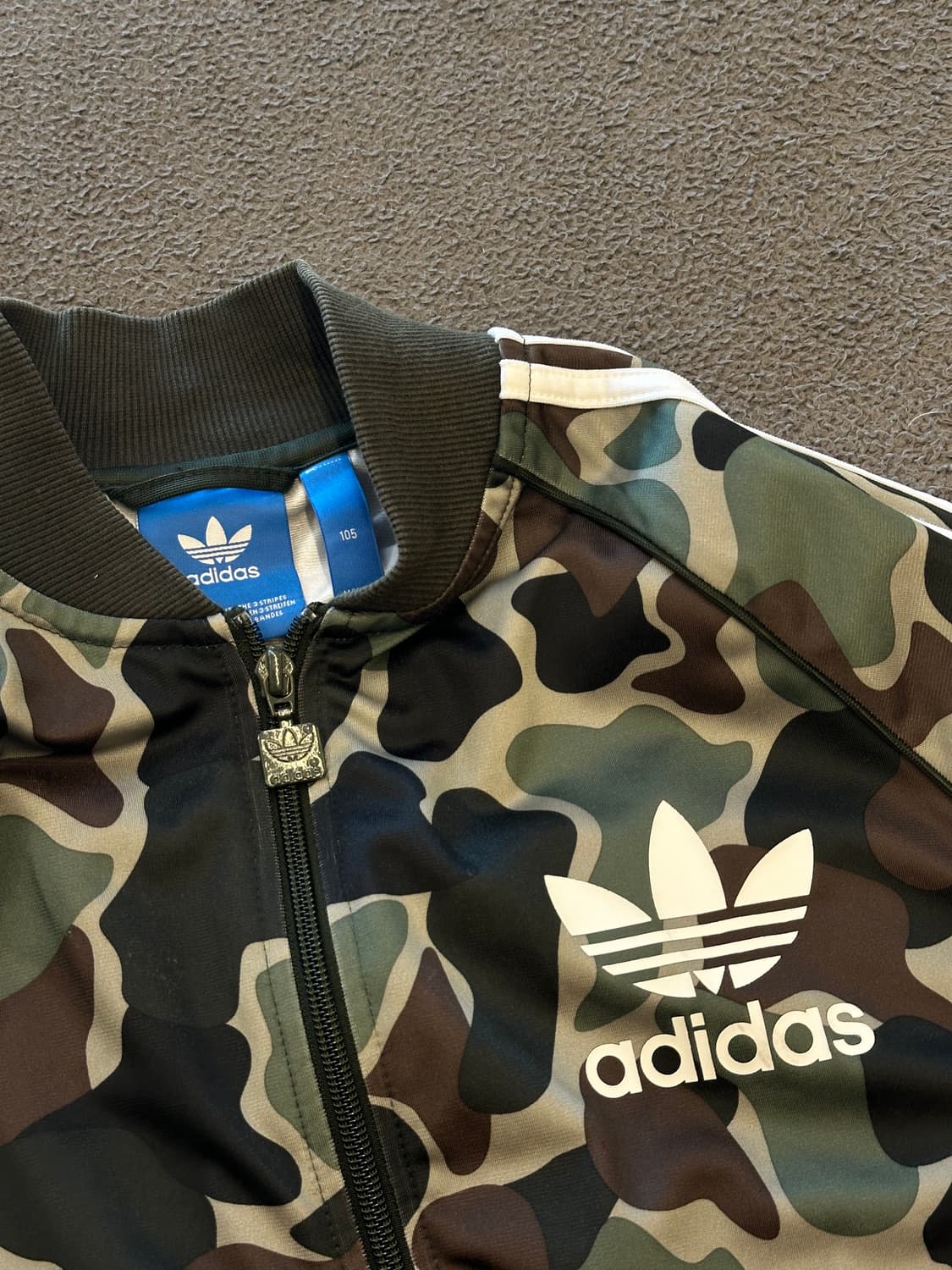 아디다스 슈퍼스타 카모 져지 대장급 처분  상품이미지2