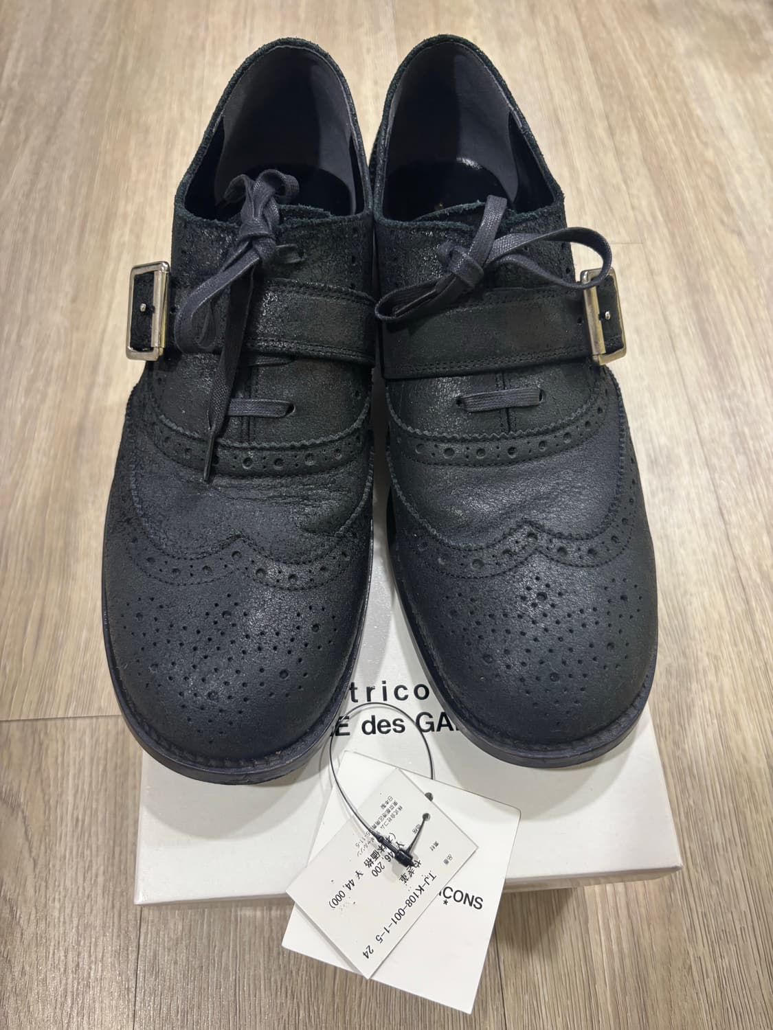 Comme des Garcons tricot 플랫슈즈 상품이미지1