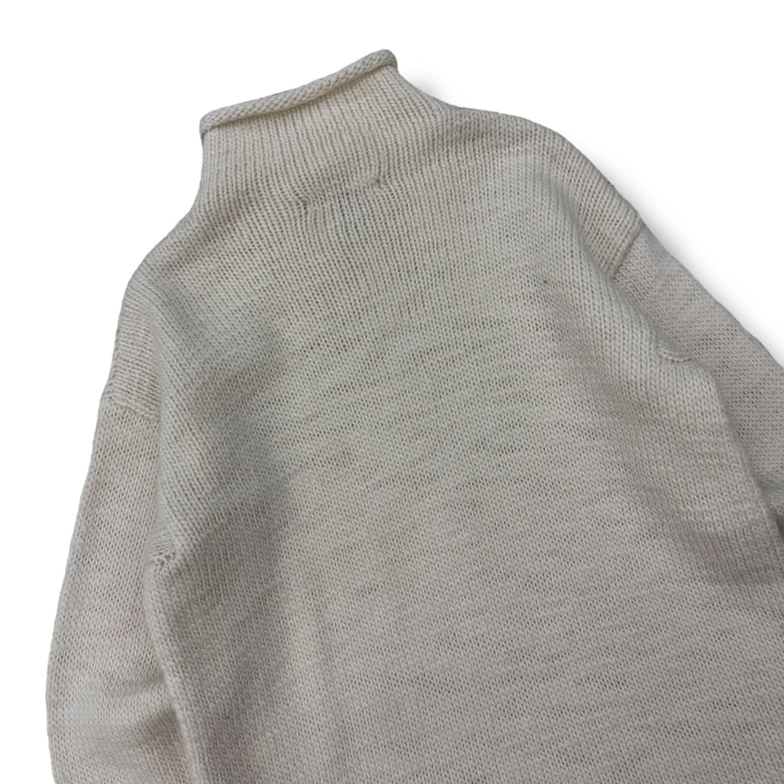 DKNY 프린팅 목폴라니트 r1791 상품이미지4