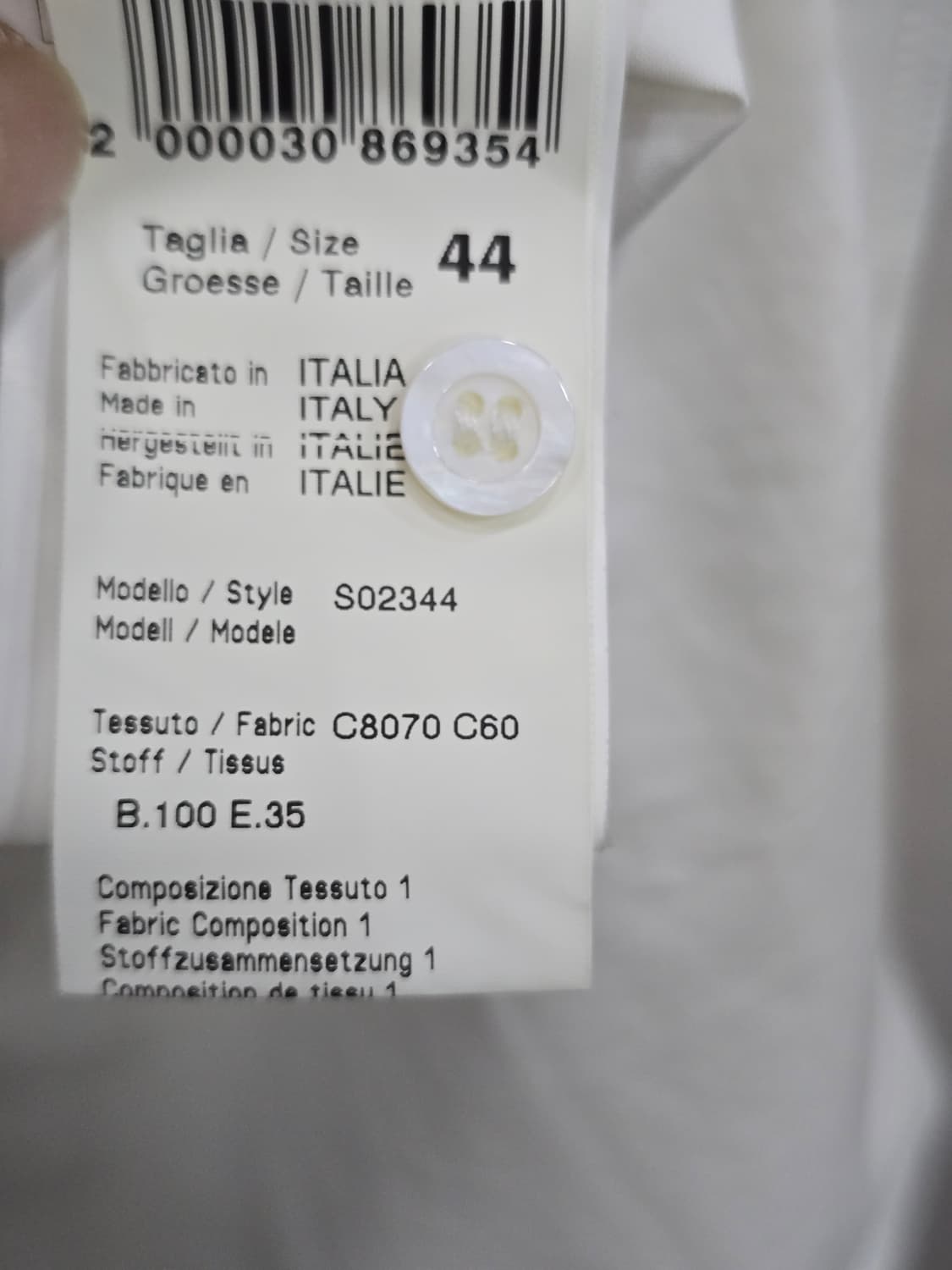 PESERICO / 페세리코 원피스 MADE IN ITALY 상품이미지7