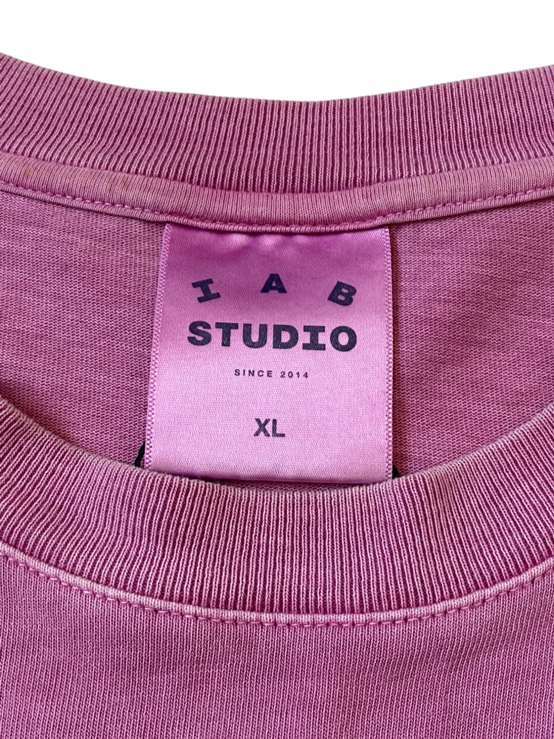 아이 앱스튜디오 1/2 티셔츠 (Man 2XL) 상품이미지5
