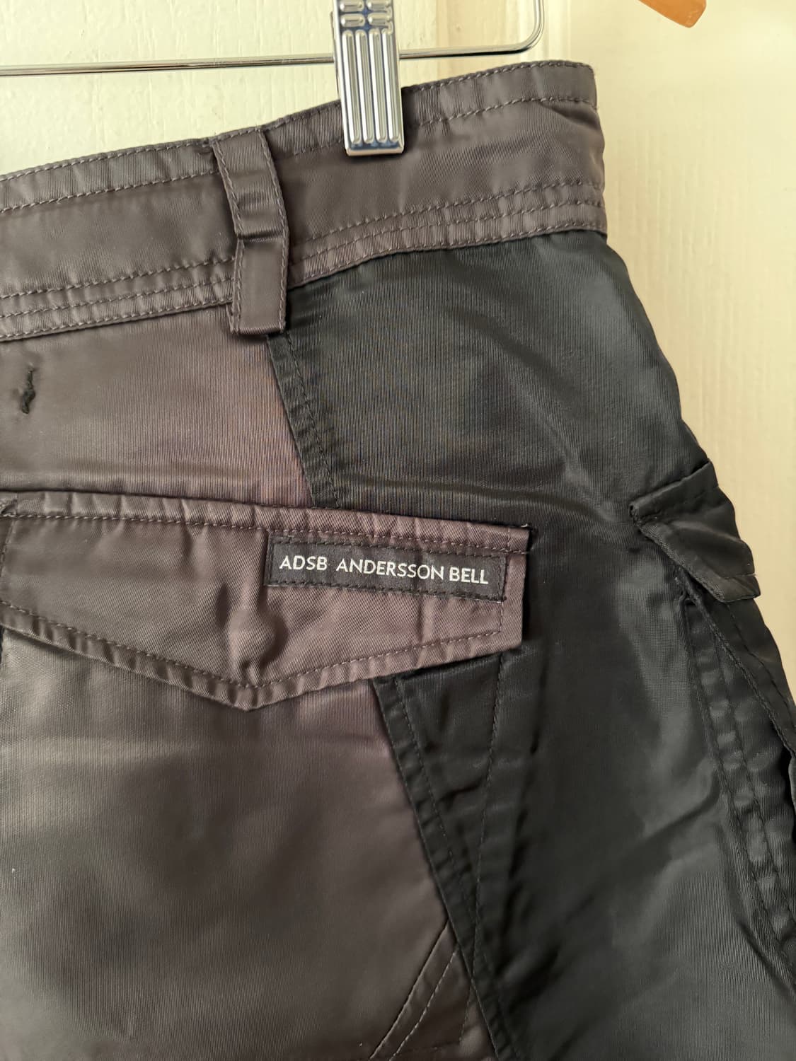 앤더슨벨 디테처블 패치워크 팬츠 46 상품이미지7