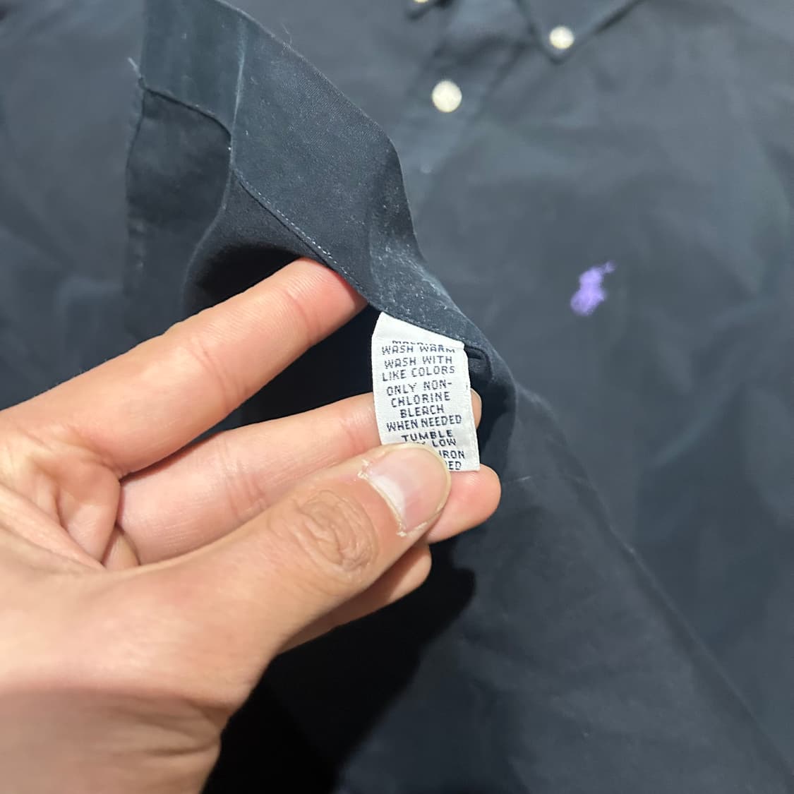 폴로 (POLO RalphLauren)블랙 셔츠 상품이미지5