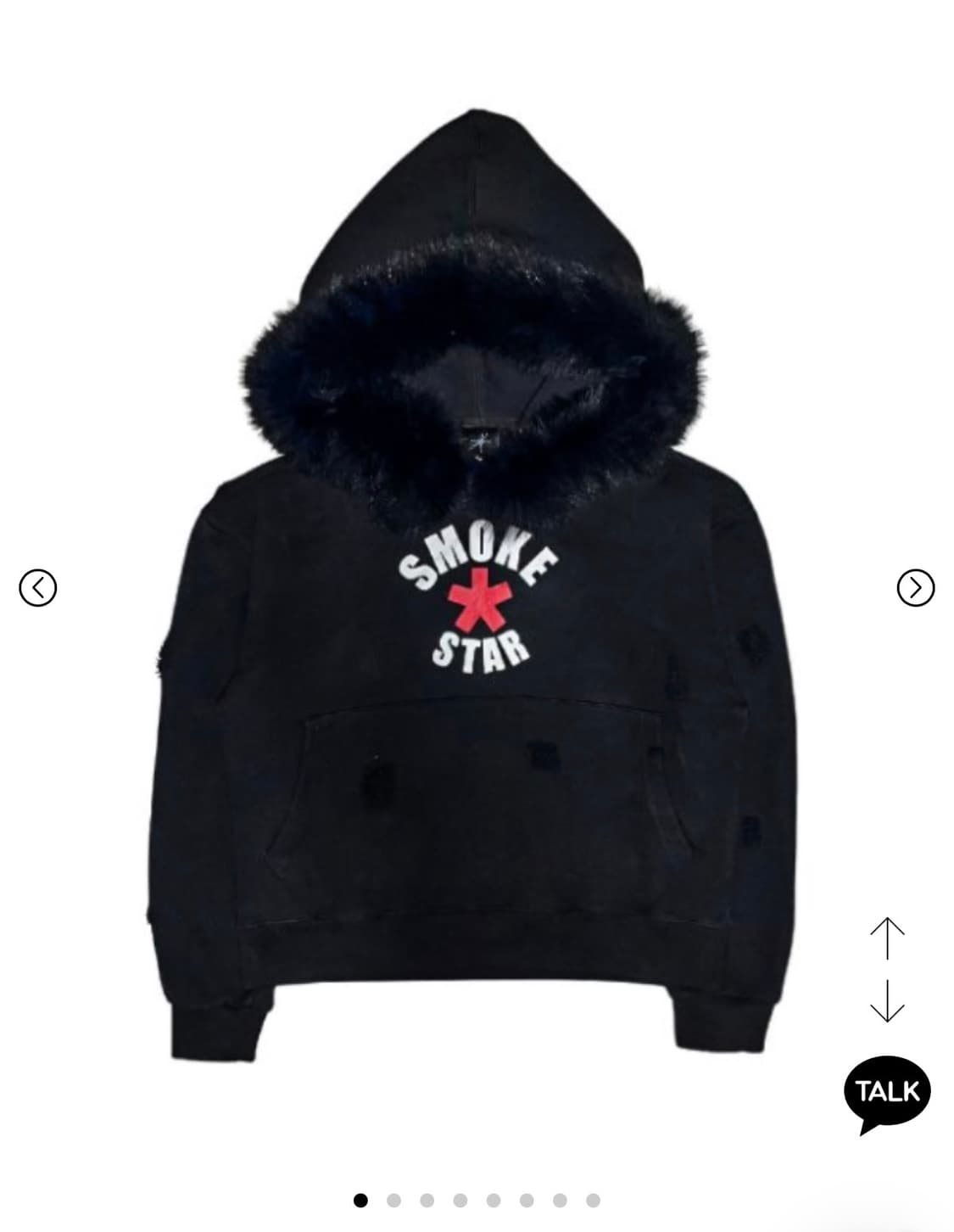 스모크어스타 후드티 2사이즈 상품이미지1